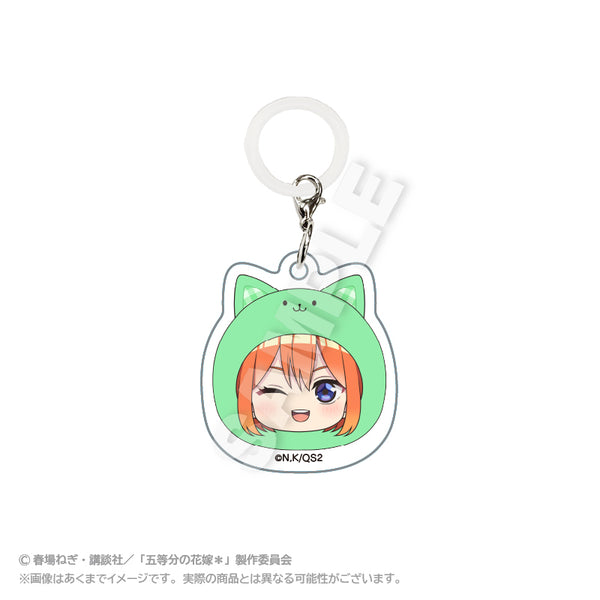 『五等分の花嫁*』まるめいつチャーム 中野四葉