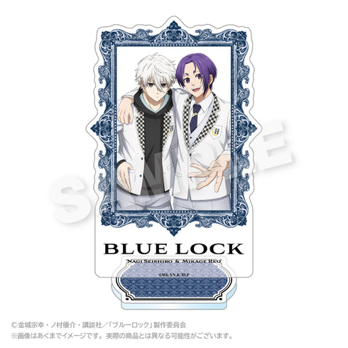《蓝锁》画框风格亚克力立牌 凪诚士郎·御影玲王