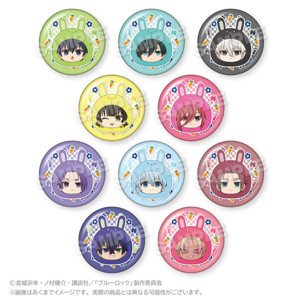 『ブルーロック』トレーディングまるめいつ缶バッジ うさぎVer.【BOX】