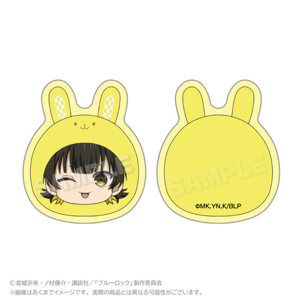 『ブルーロック』まるめいつクリップ うさぎVer. 蜂楽廻