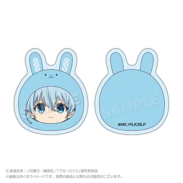 『ブルーロック』まるめいつクリップ うさぎVer. 氷織羊