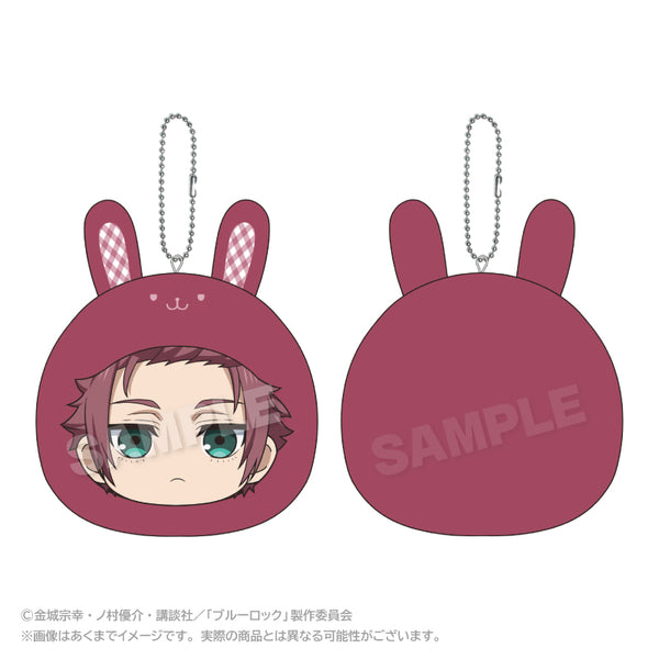 『ブルーロック』まるめいつクッションキーホルダー うさぎVer. 糸師冴