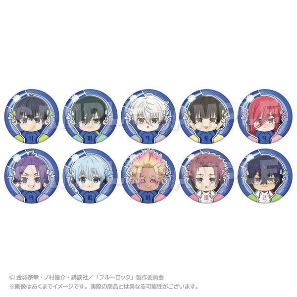 『ブルーロック』トレーディングぽいんつ缶バッジ【BOX】