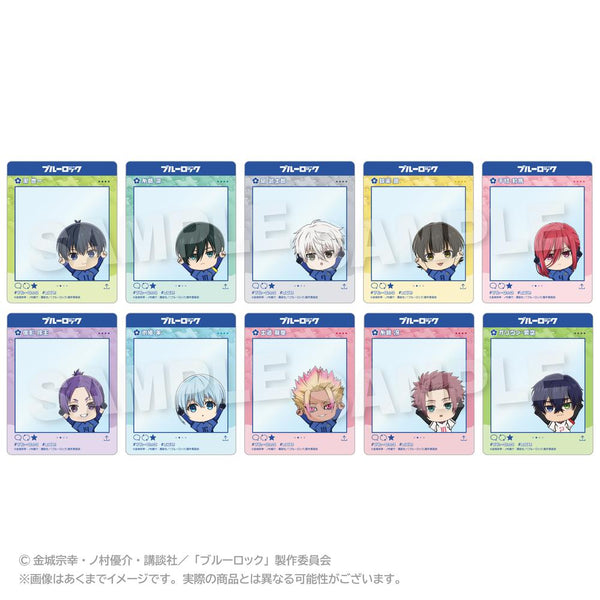 『ブルーロック』トレーディングSNS風カード ぽいんつVer.【BOX】