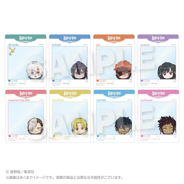 『D.Gray-man』トレーディングSNS風カード ぽいんつVer.【BOX】