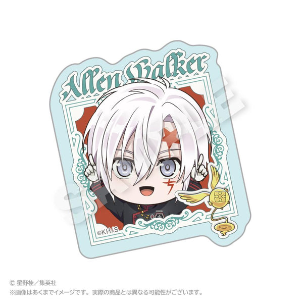 『D.Gray-man』ぽいんつネームバッジ アレン・ウォーカー