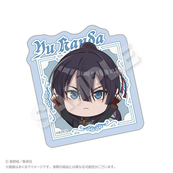 『D.Gray-man』ぽいんつネームバッジ 神田ユウ