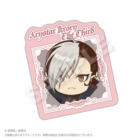 『D.Gray-man』ぽいんつネームバッジ アレイスター・クロウリー三世