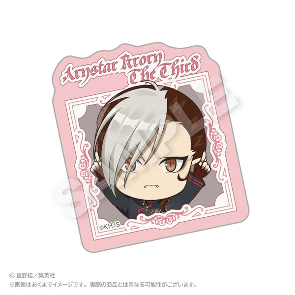 『D.Gray-man』ぽいんつネームバッジ アレイスター・クロウリー三世