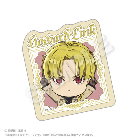 『D.Gray-man』ぽいんつネームバッジ ハワード・リンク