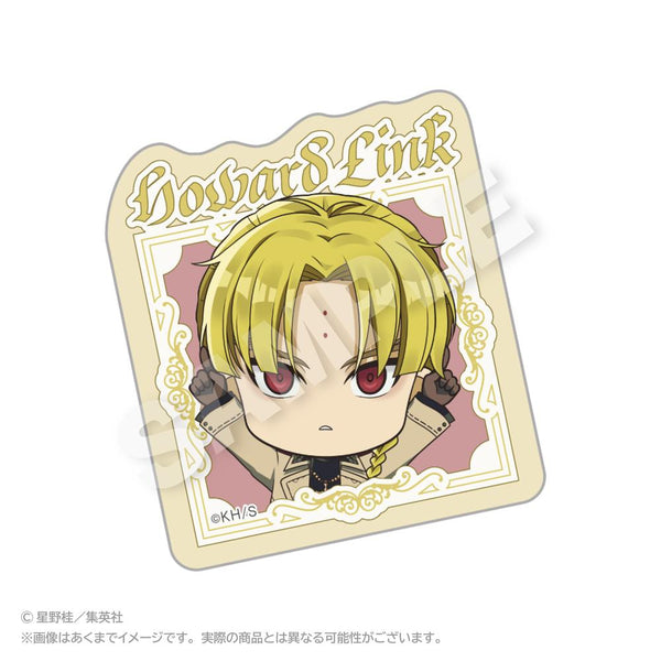 『D.Gray-man』ぽいんつネームバッジ ハワード・リンク