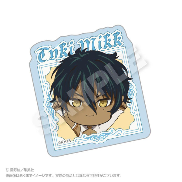 『D.Gray-man』ぽいんつネームバッジ ティキ・ミック