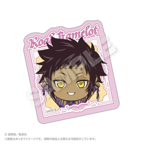 『D.Gray-man』ぽいんつネームバッジ ロード・キャメロット