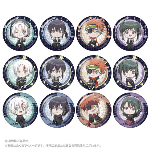 『D.Gray-man』トレーディング缶バッジ まるまどVer.【BOX】