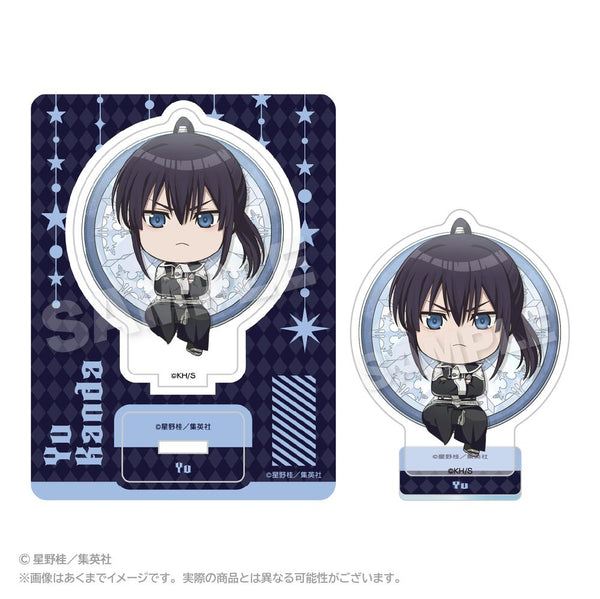 『D.Gray-man』ミニキャラアクリルマスコット まるまどVer. 神田ユウ A