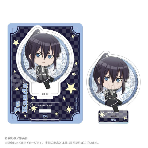 『D.Gray-man』ミニキャラアクリルマスコット まるまどVer. 神田ユウ B