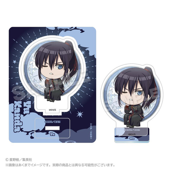 『D.Gray-man』ミニキャラアクリルマスコット まるまどVer. 神田ユウ C