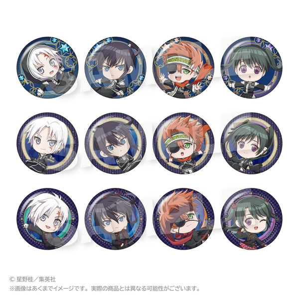 『D.Gray-man』トレーディング缶バッジ どろっぷVer.【BOX】