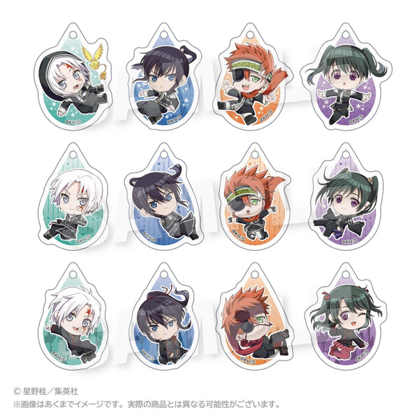 『D.Gray-man』トレーディングアクリルチャーム どろっぷVer.【BOX】