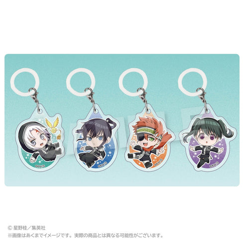 『D.Gray-man』トレーディングアクリルチャーム どろっぷVer.【BOX】
