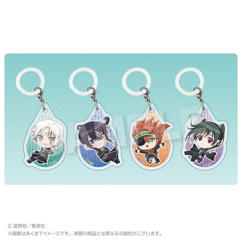 『D.Gray-man』トレーディングアクリルチャーム どろっぷVer.【BOX】