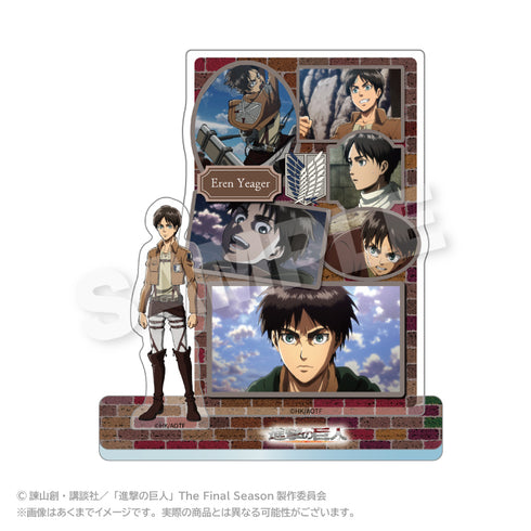 『進撃の巨人』メモリーズアクリルマスコット エレン・イェーガー