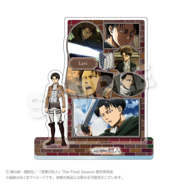 『進撃の巨人』メモリーズアクリルマスコット リヴァイ