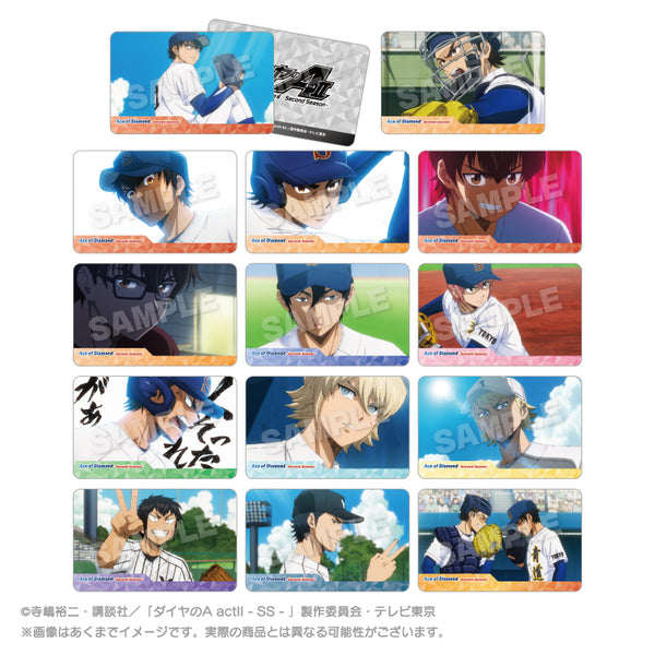 『ダイヤのA act II -Second Season-』トレーディングメモリーズオーロラカード【BOX】