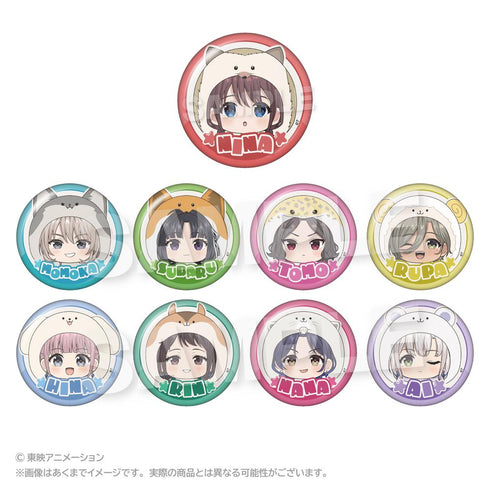 『ガールズバンドクライ』トレーディングまるめいつ缶バッジ Vol.2【BOX】