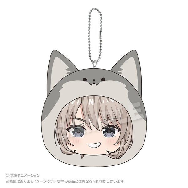 『ガールズバンドクライ』まるめいつクッションキーホルダー Vol.2 河原木桃香