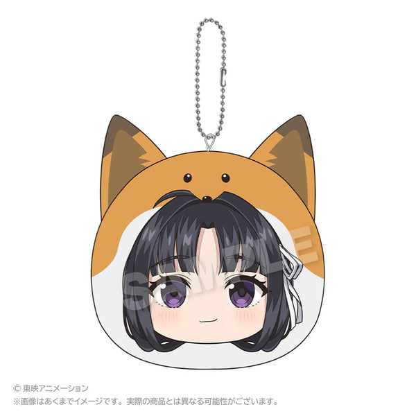 『ガールズバンドクライ』まるめいつクッションキーホルダー Vol.2 安和すばる
