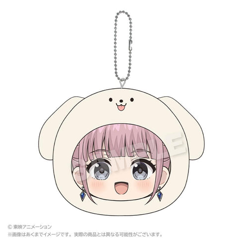 『ガールズバンドクライ』まるめいつクッションキーホルダー Vol.2 ヒナ