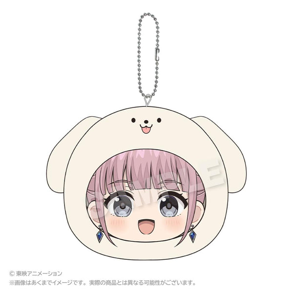 『ガールズバンドクライ』まるめいつクッションキーホルダー Vol.2 ヒナ