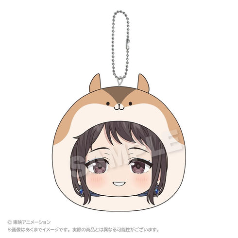 『ガールズバンドクライ』まるめいつクッションキーホルダー Vol.2 リン