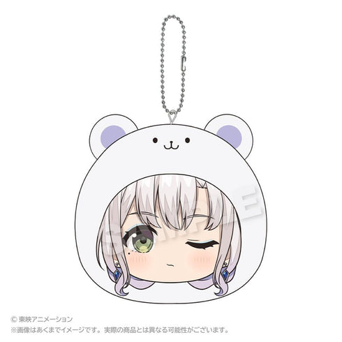 『ガールズバンドクライ』まるめいつクッションキーホルダー Vol.2 アイ
