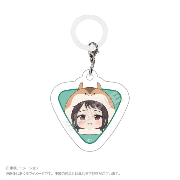 『ガールズバンドクライ』まるめいつチャーム リン