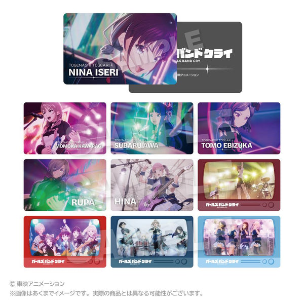 『ガールズバンドクライ』トレーディング場面写オーロラカード【BOX】