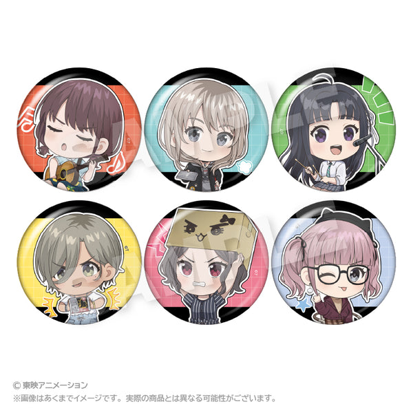 『ガールズバンドクライ』トレーディング名シーン缶バッジ【BOX】