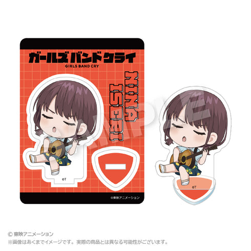 『ガールズバンドクライ』名シーンアクリルマスコット 井芹仁菜