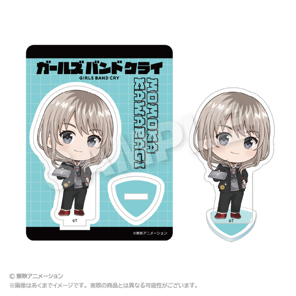 『ガールズバンドクライ』名シーンアクリルマスコット 河原木桃香