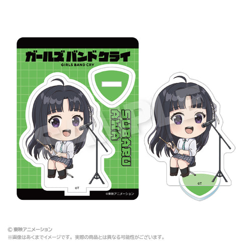 『ガールズバンドクライ』名シーンアクリルマスコット 安和すばる