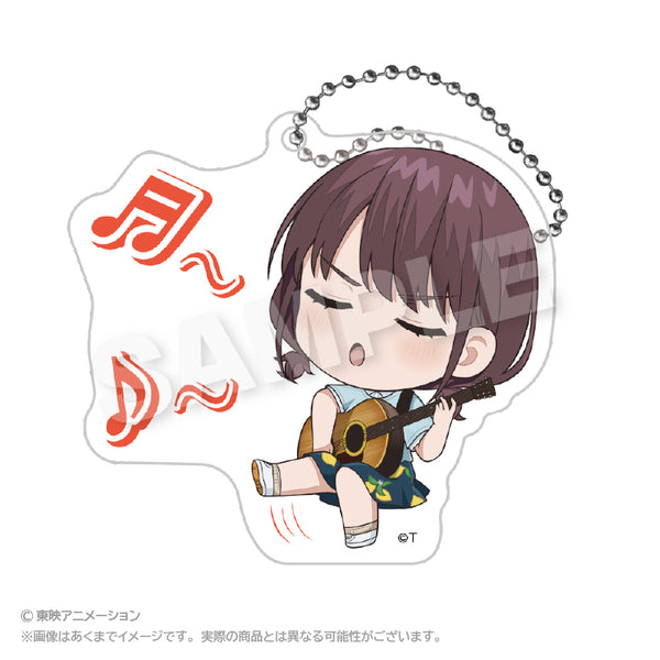 『ガールズバンドクライ』名シーンアクリルキーホルダー 井芹仁菜