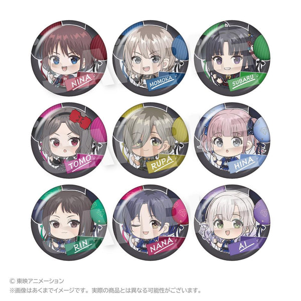 『ガールズバンドクライ』トレーディングばるんこ缶バッジ【BOX】
