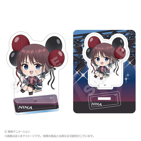 『ガールズバンドクライ』ばるんこアクリルマスコット 井芹仁菜