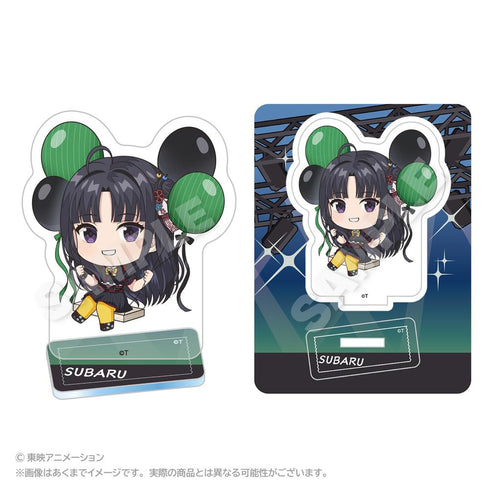 『ガールズバンドクライ』ばるんこアクリルマスコット 安和すばる
