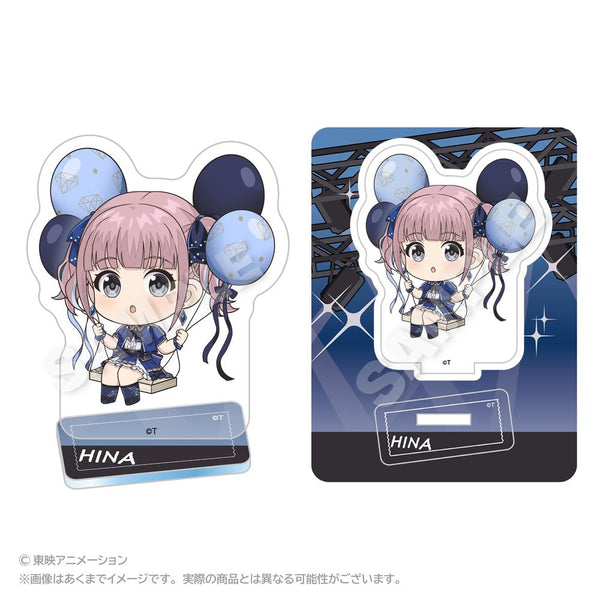 『ガールズバンドクライ』ばるんこアクリルマスコット ヒナ