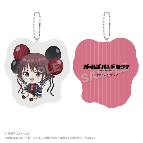 『ガールズバンドクライ』ばるんこクッションキーホルダー 井芹仁菜