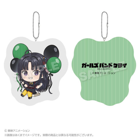 『ガールズバンドクライ』ばるんこクッションキーホルダー 安和すばる