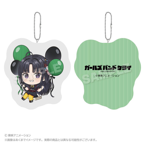 『ガールズバンドクライ』ばるんこクッションキーホルダー 安和すばる