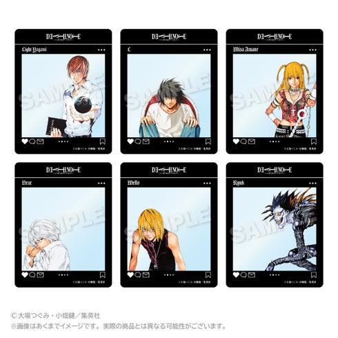 『DEATH NOTE』トレーディングSNS風クリアカード2【BOX】